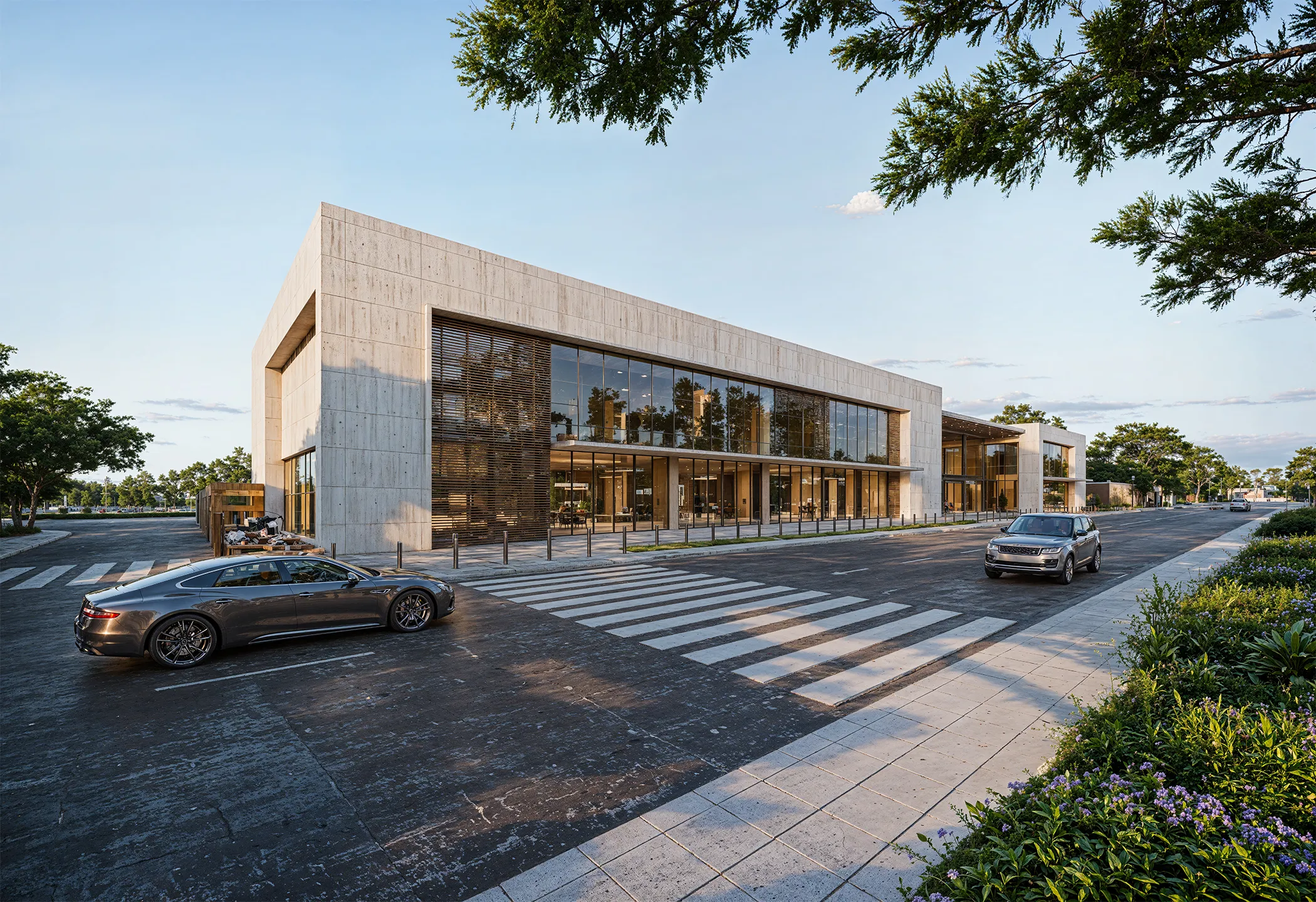 Multipurpose Hall, Public Library and Gym for NMMC | Projects | KSA