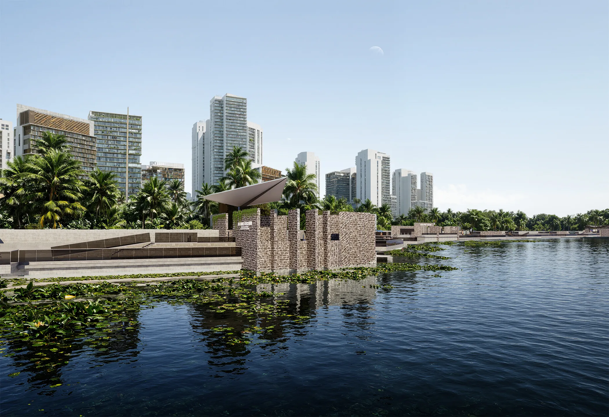 Ulhas Riverfront Development for MMB | Projects | KSA
